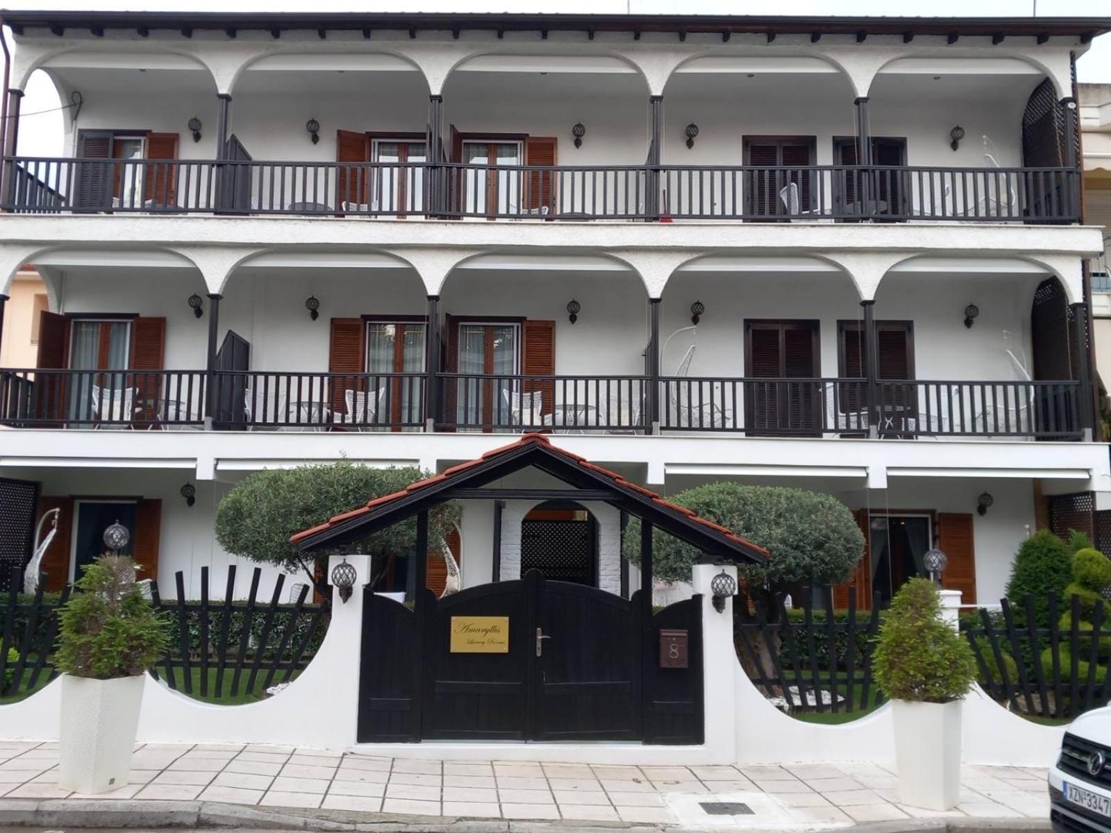 Amaryllis House Apartamento Platamonas Exterior foto